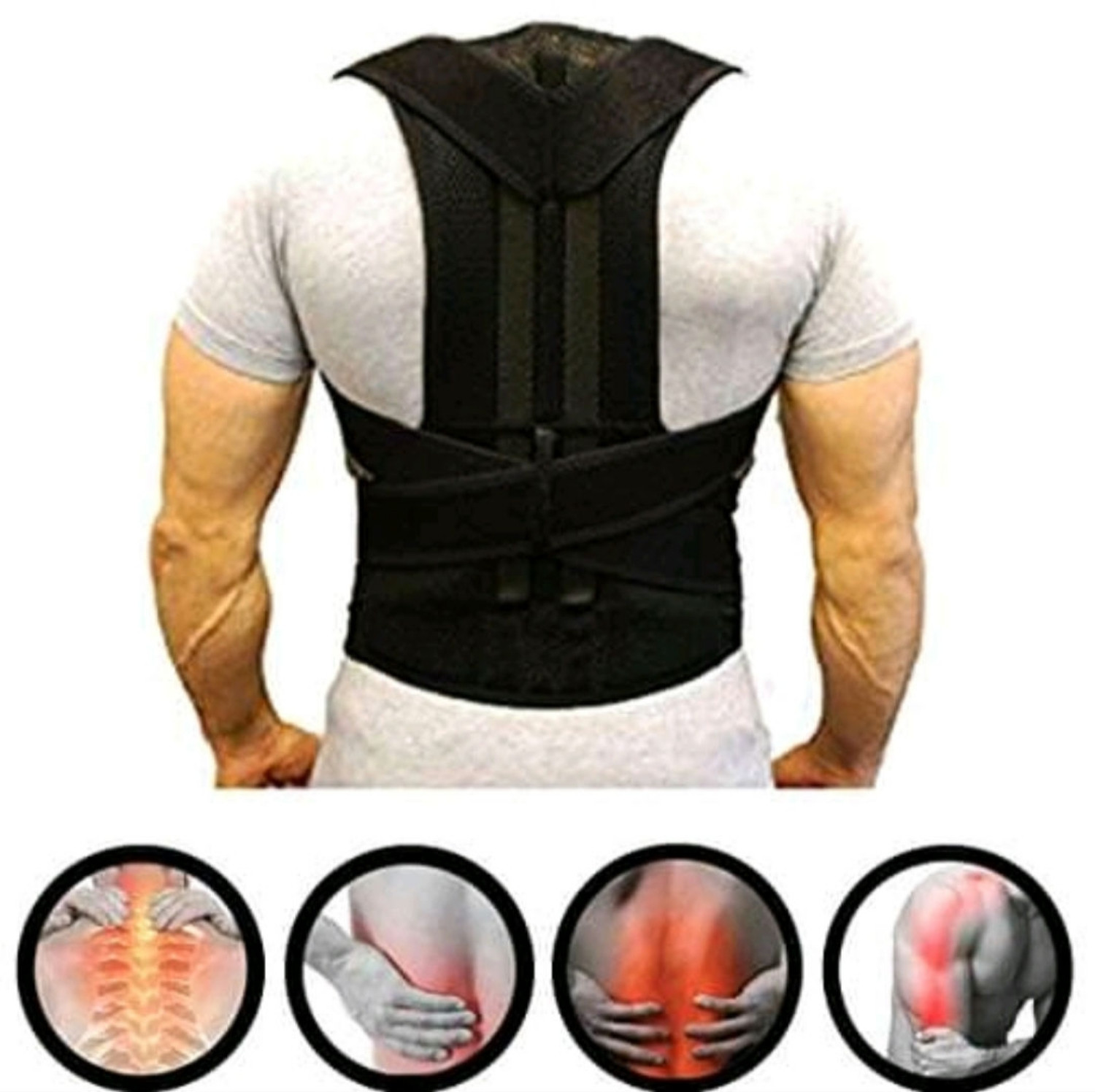 Ceinture correcteur de posture pour dos