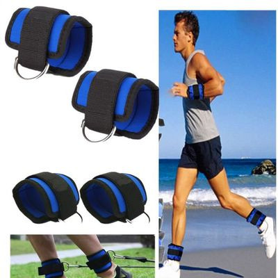 Paire de Sangles ou poids De Cheville réglable pour Musculation