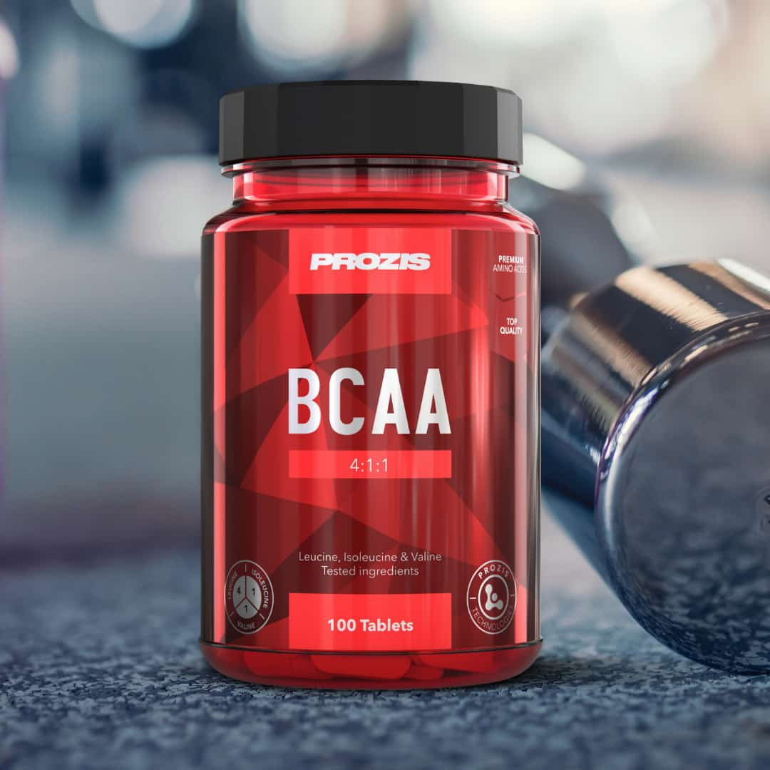 BCAA 125 CAPSULES