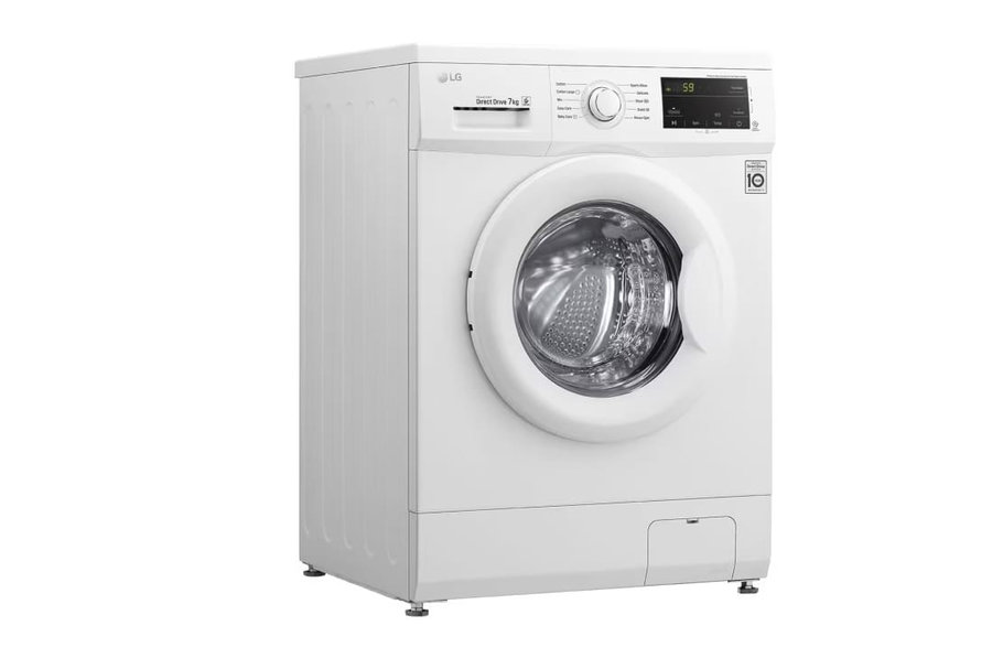 Machine à laver LG 7 kg blanc FH2J3QDNGOP