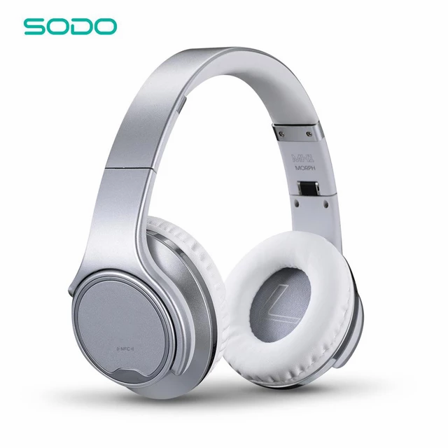 SODO MH1 – Casque d'écoute sans fil NFC, Mini haut-parleur, microphone