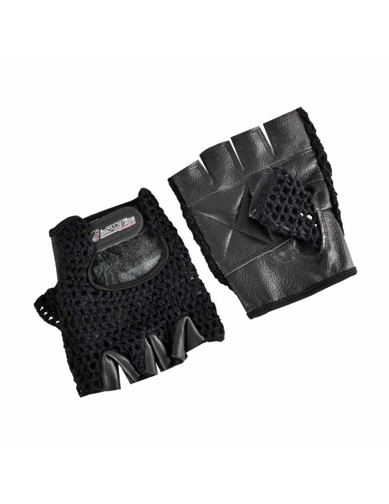 Paire de gants mitaine pour entraînement de fitness

