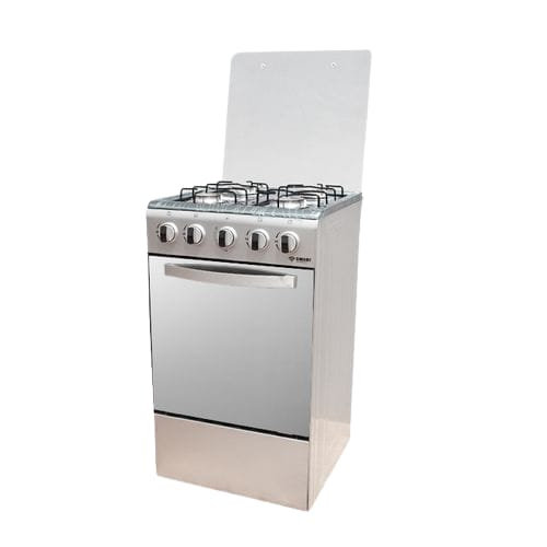 Cuisinière Smart Technology 50x50 4 feux gaz inox STC5050S