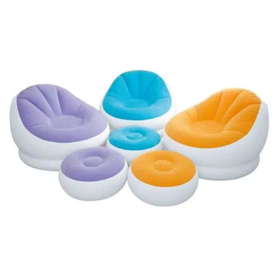 Canapé gonflable relaxant