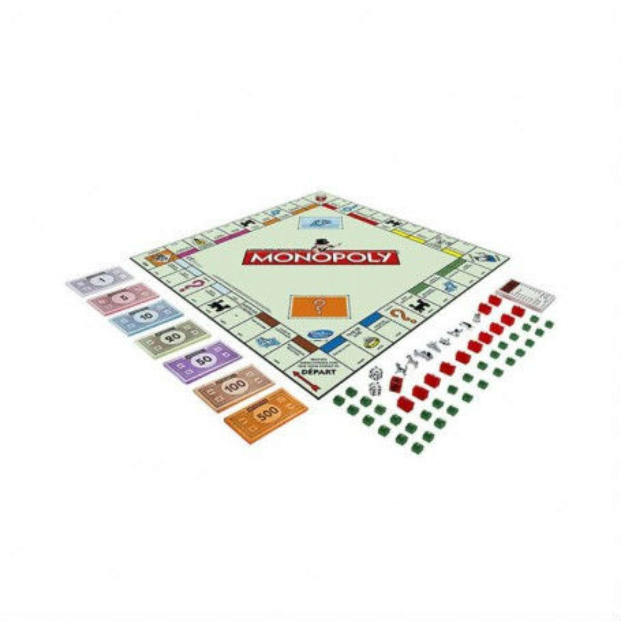 MONOPOLY JEU DE SOCIÉTÉ