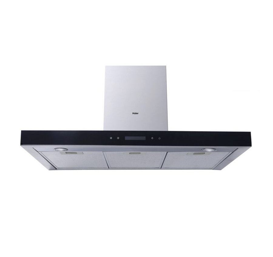 Hotte de cuisine Haier 90 cm inox HXP90D-750SB