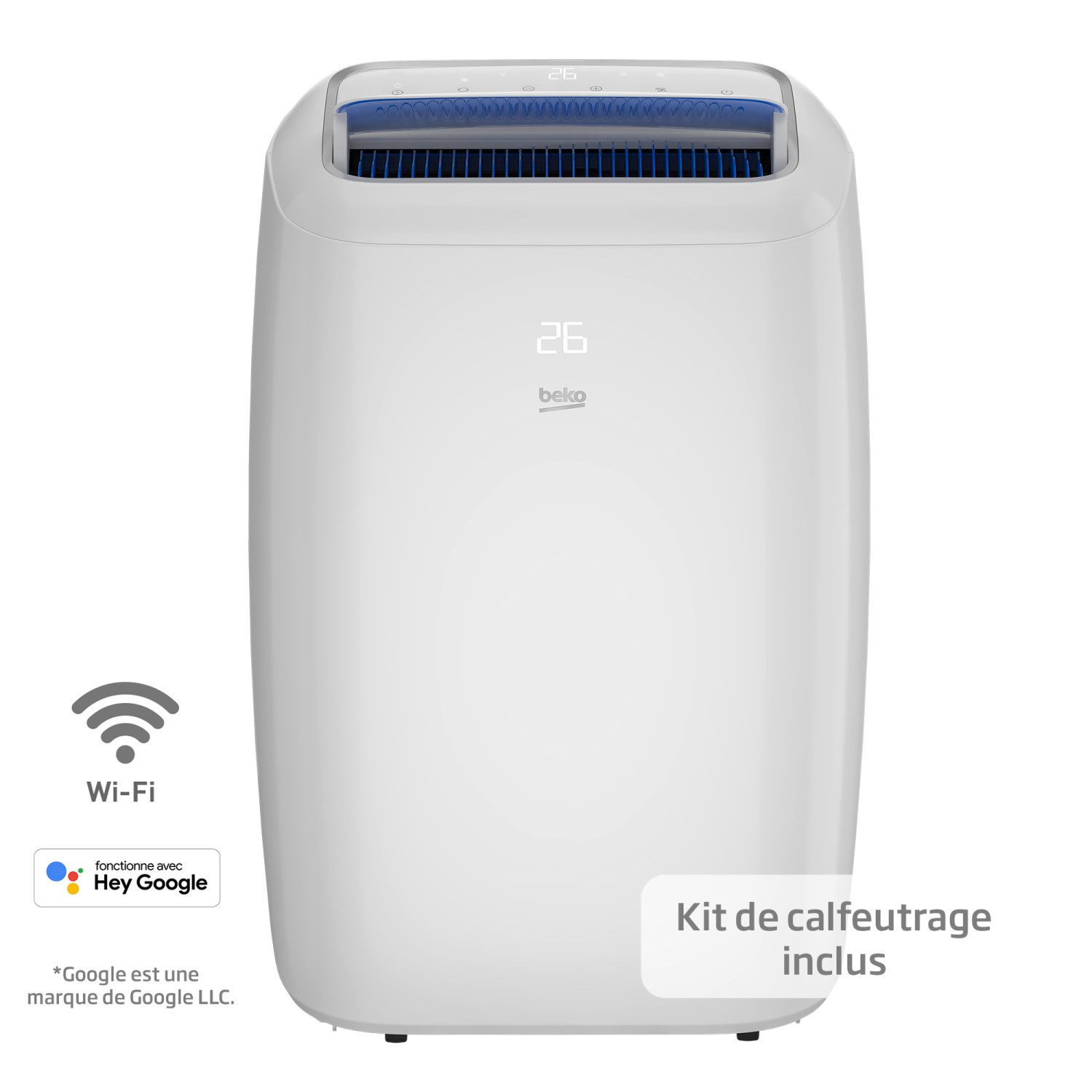 CLIMATISEUR BEKO PORTATIF 9000BTU BPN 109C
