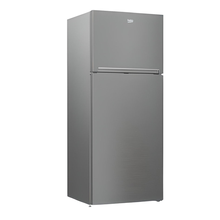 Réfrigérateur 2 portes Beko No Frost silver RDNE49X