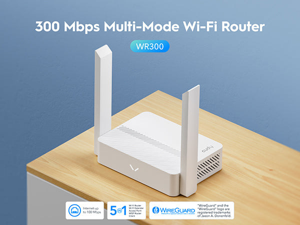N300 Multi-Mode Wi-Fi Router

