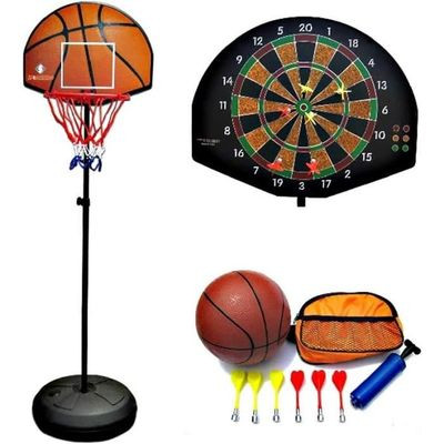Panier De Basket pour Enfants Support De Basket Vertical