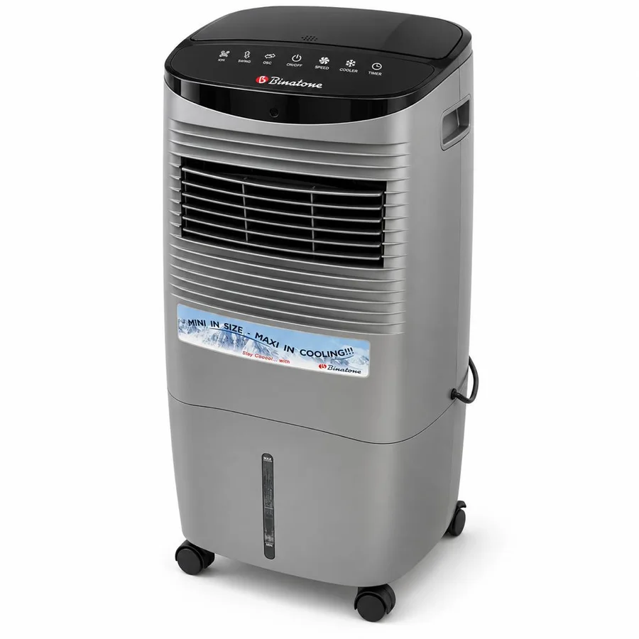 Binatone BAC-201 20L - Ventilateur/climatiseur à eau (Air cooler)