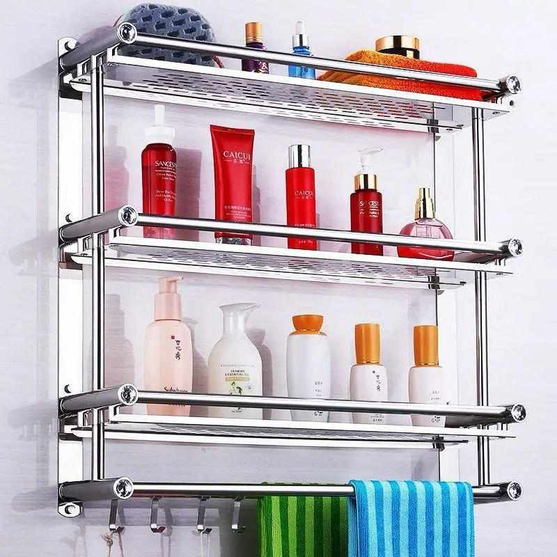 Etagères de rangement d'effets de toilette (3 niveaux)