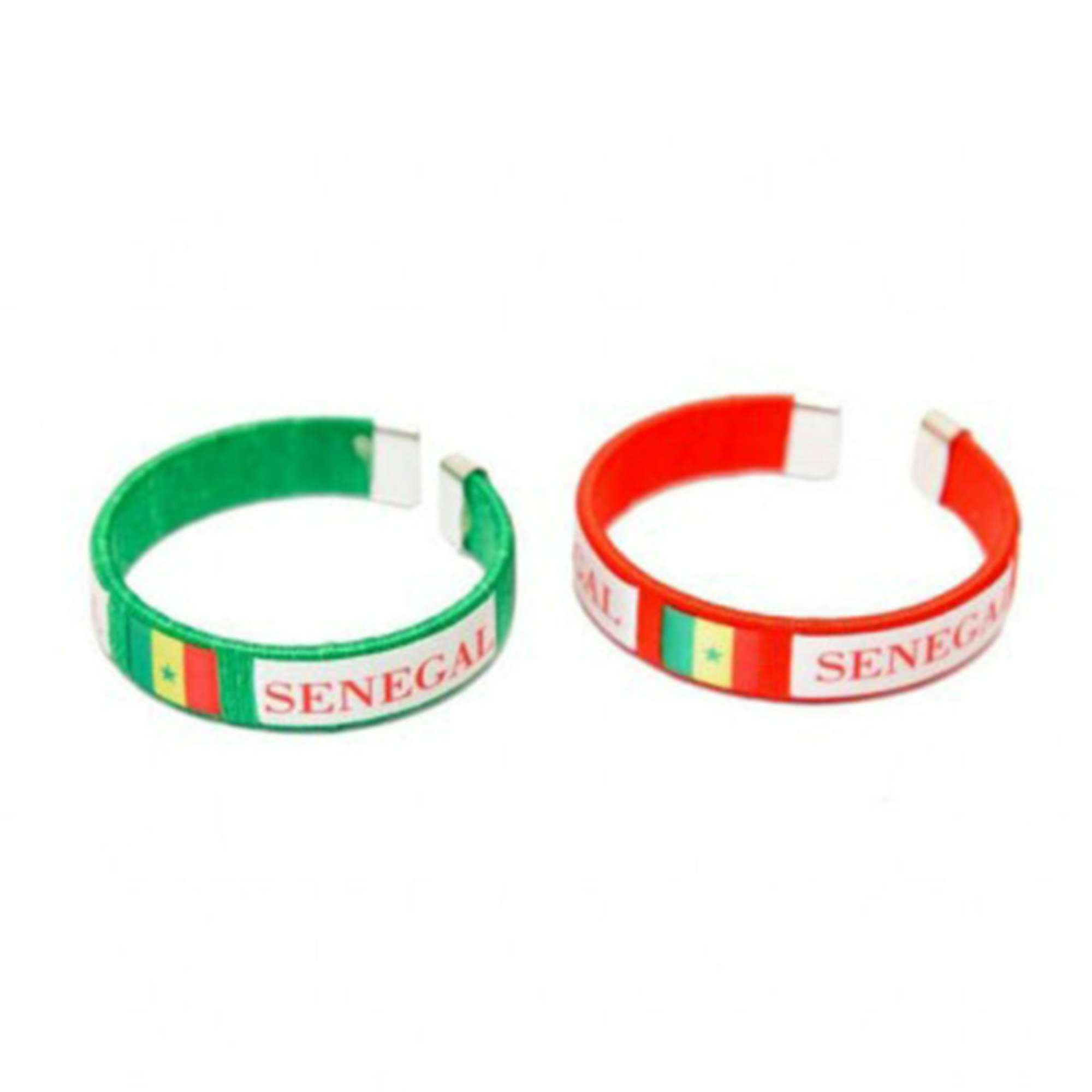 Bracelet couture Supporter Sénégal (prix par bracelet)