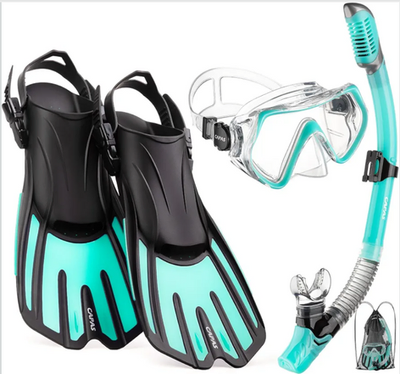 Kit de plongée complet – palmes, masque et tuba pour exploration sous-marine