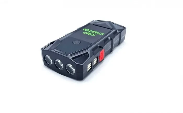 Jump Starter Portable 12V – Démarreur de batterie voiture multifonction