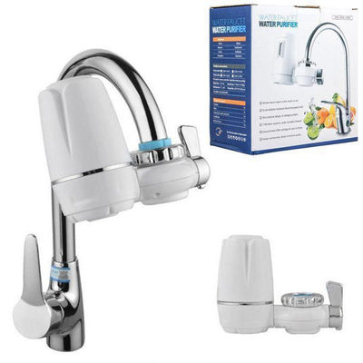 Purificateur d'eau pour robinet blanc