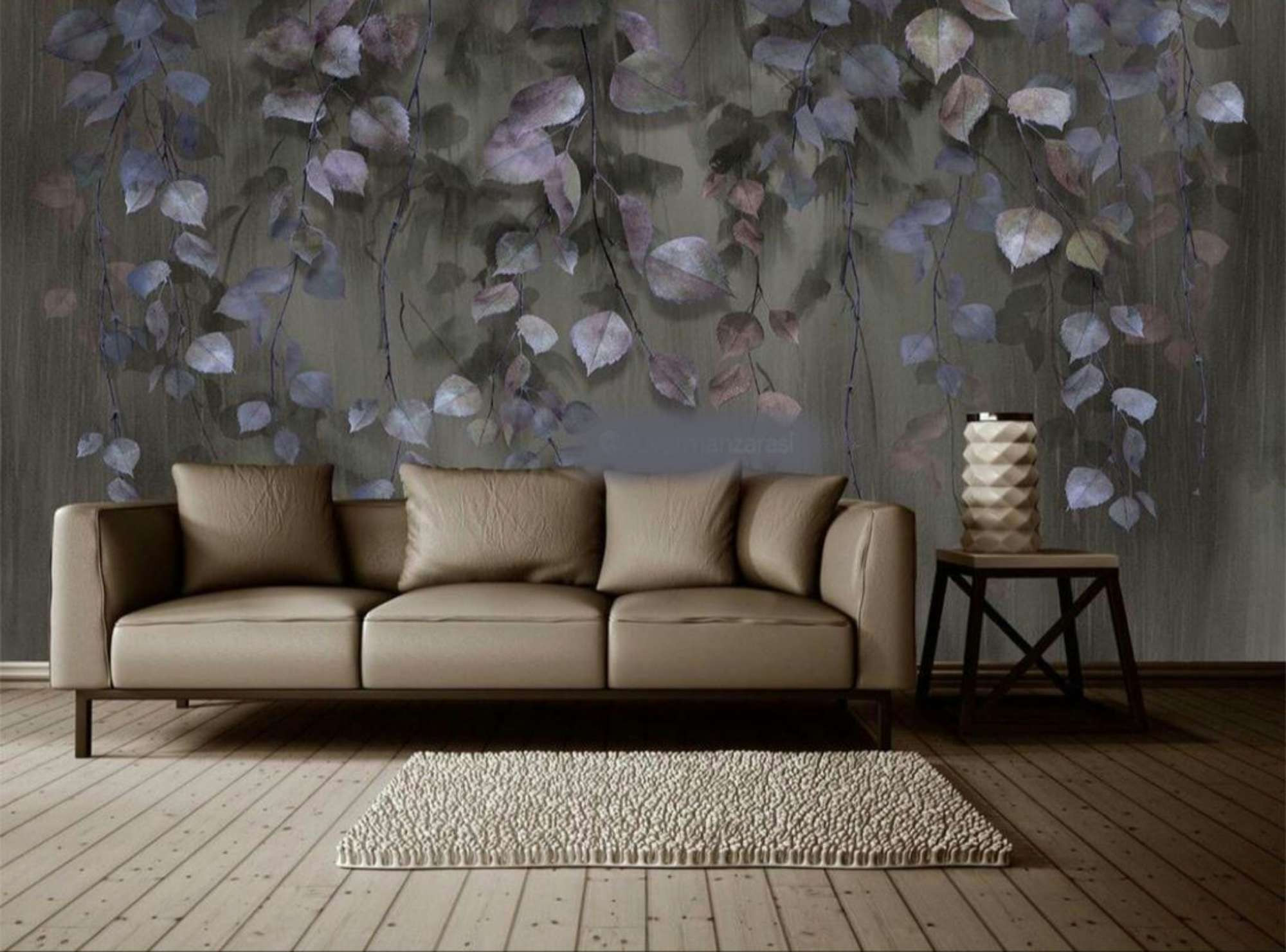 Rouleau papier peint mural 3D _ Qualité supérieure - Réf. 016