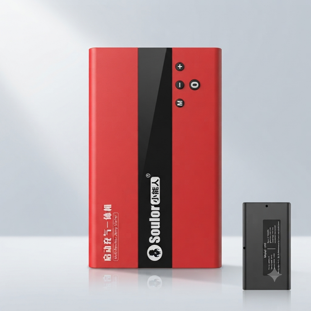 Compresseur d'air et jump starter multifonction SOULOR Q8S