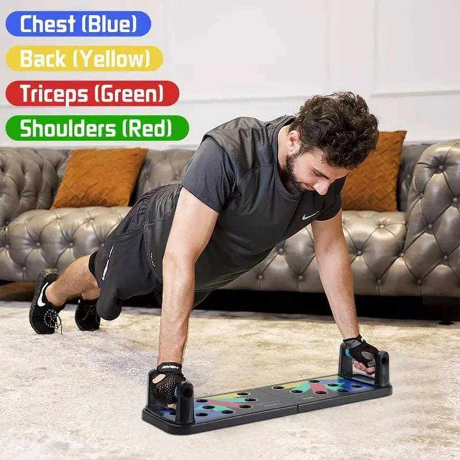 Jeu de push-ups