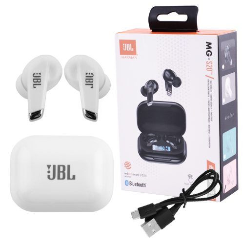 JBL – ÉCOUTEUR BLUETOOTH MG-S20 SANS FIL, SUPPRESSION ACTIVE DU BRUIT