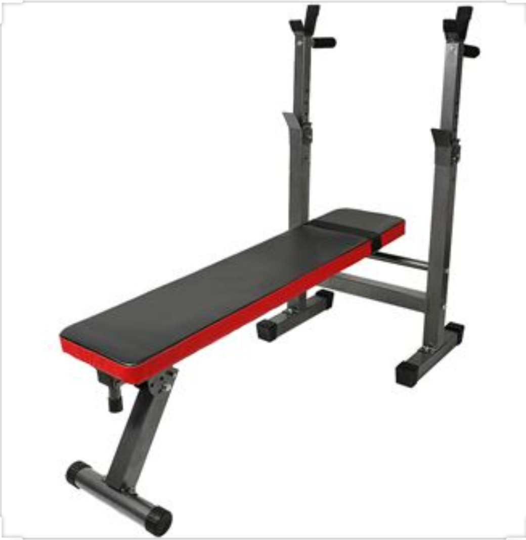 Banc de musculation Fitness pliable