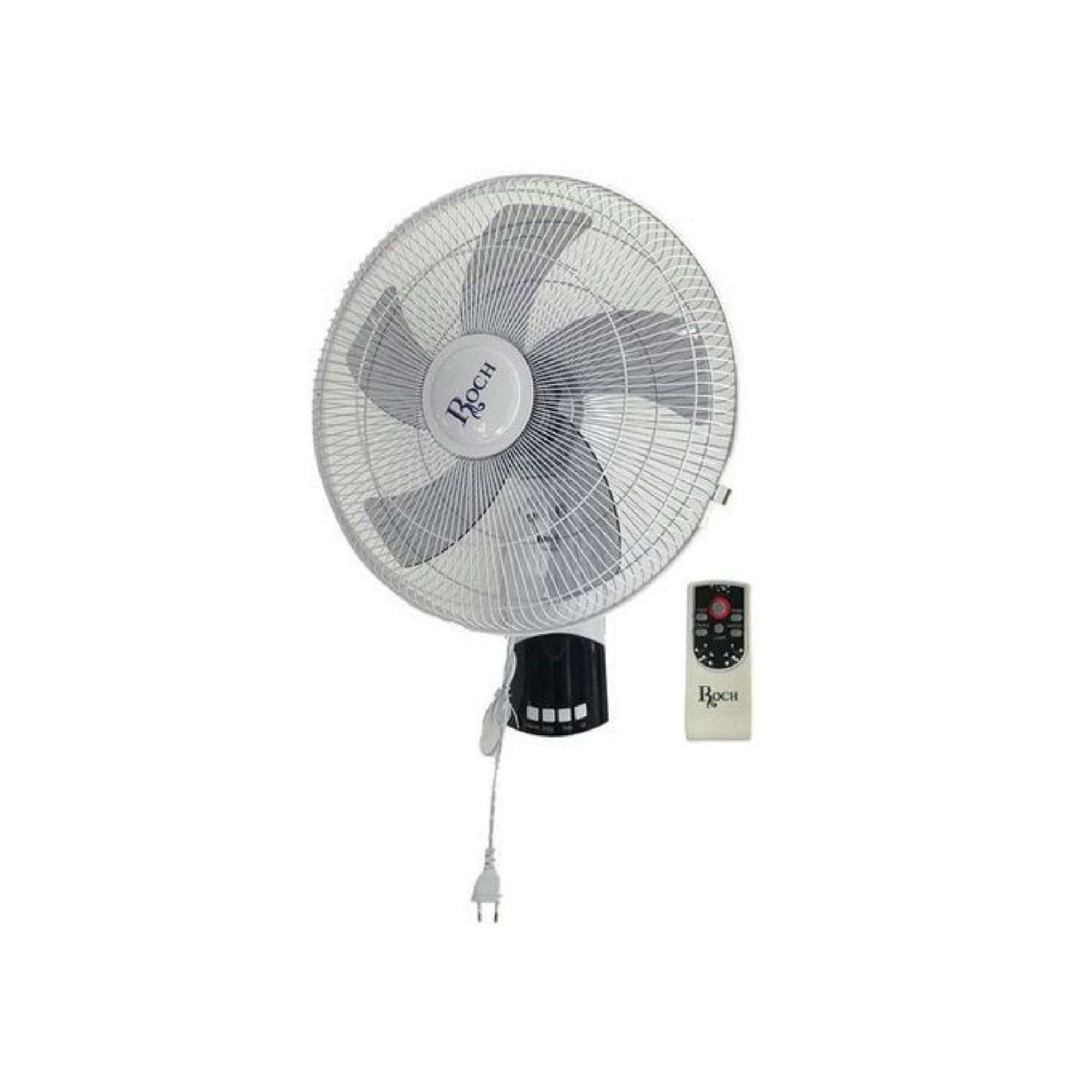 VENTILATEUR ROCH MURAL RWF 1605R-D AVEC TELECOMMANDE