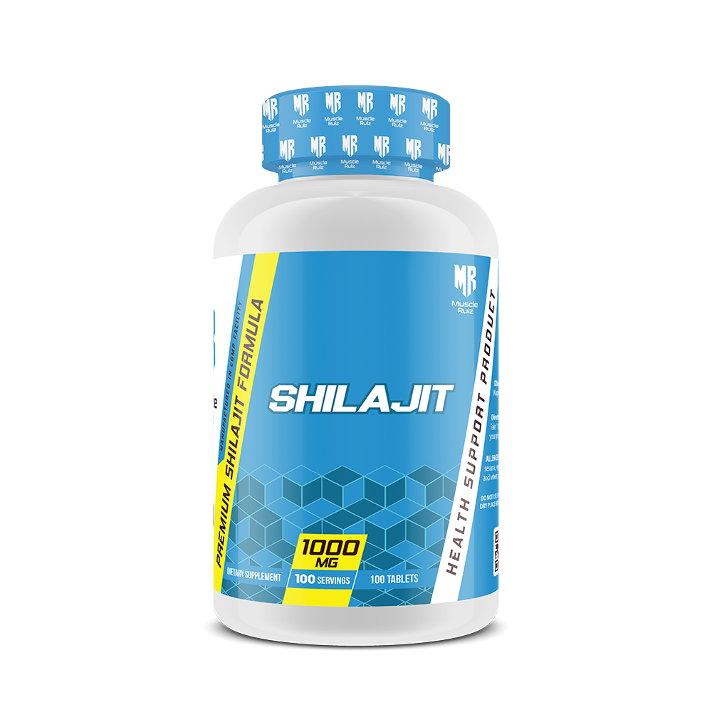 Muscle Rulz SHILAJIT 1000Mg 100 Tablets