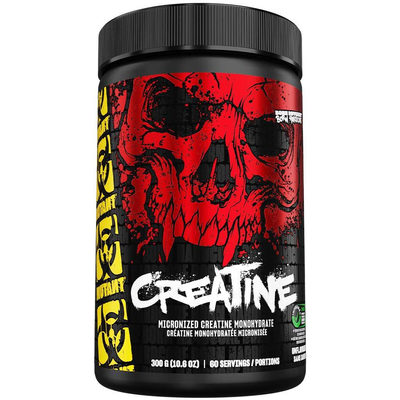 Créatine Monohydrate Pure Mutant 300 g