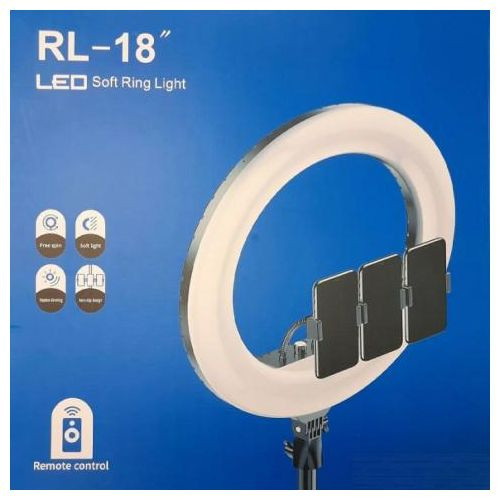 RING LIGHT - ANNEAU DE LUMIERE RL 18