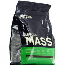SERIOUS MASS GAINER 5,44 KG - OPTIMUM NUTRITION