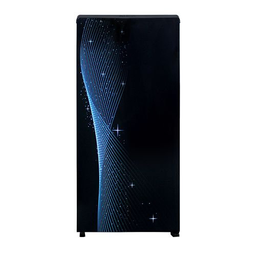 Réfrigérateur bar Haier 1 porte grand modèle noir bleu HR185MSB