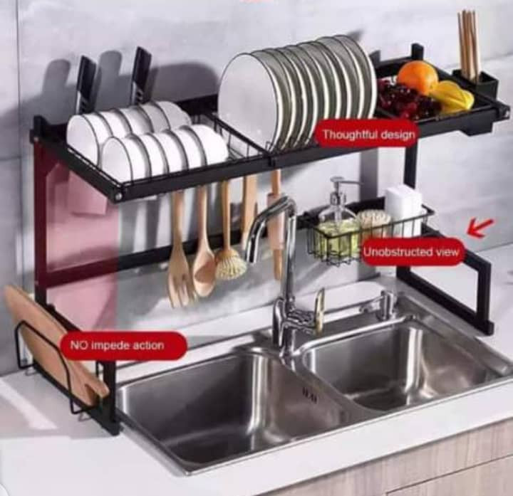 Etageres Egouttoir sur évier cuisine