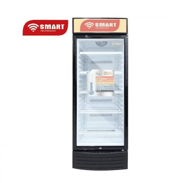Réfrigérateur vitrine Smart Technology 1 porte 242 litres STCDV788
