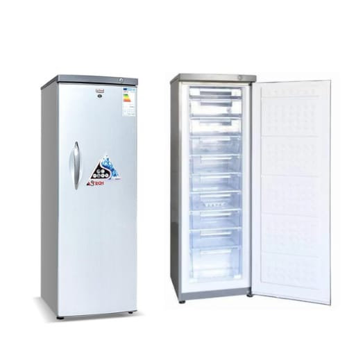 Congélateur vertical Astech 10 tiroirs 331 litres FC-331VD