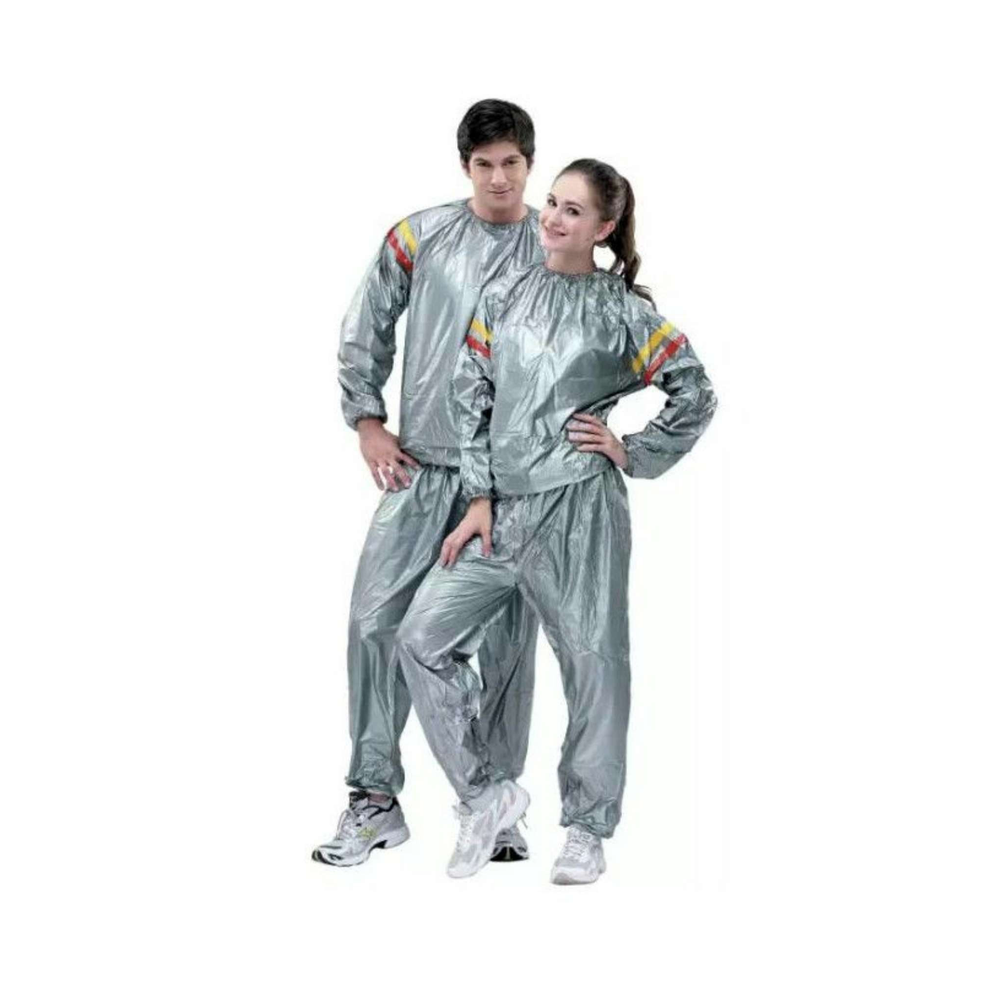 SURVÊTEMENT DÉGRAISSEUR POUR PERTE DE POIDS | TENUE SPORT SAUNA SUIT | UNISEX 