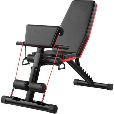Banc de musculation multifonction pliable/inclinable