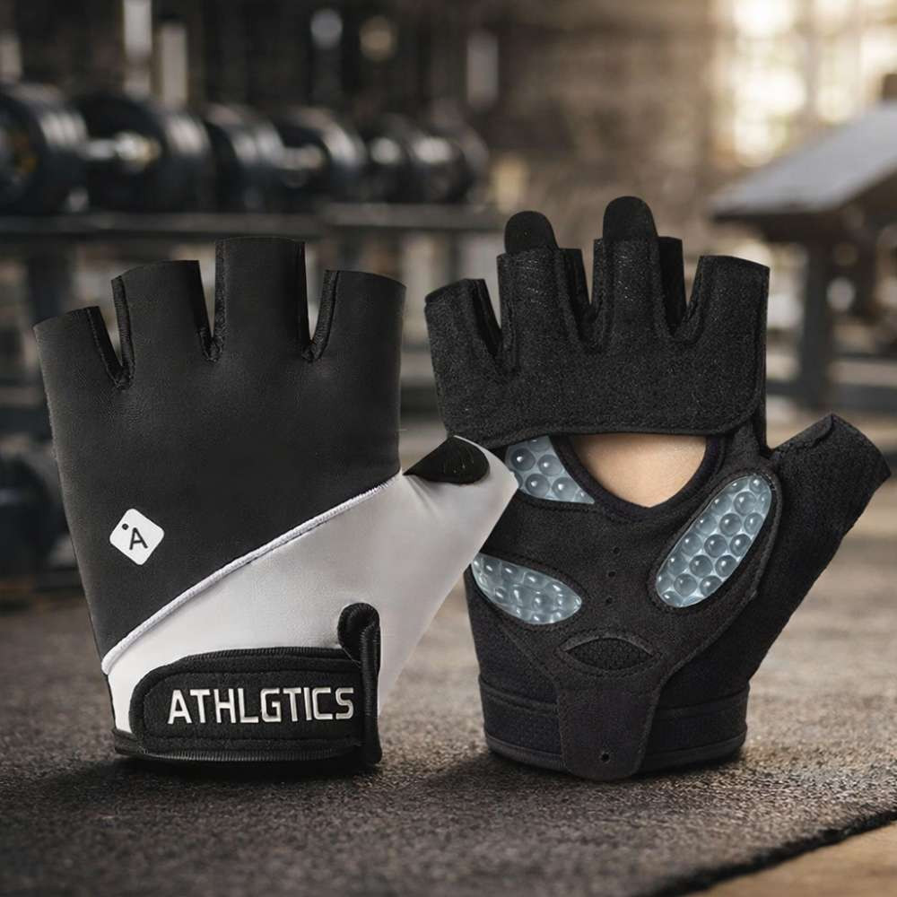 Gants de musculation ATHLGTICS – performance et confort professionnel