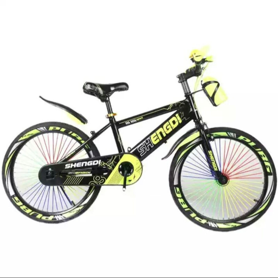 Vélo pour enfant (8, 10 ans et demi) - Taille 20 - Réf. 017