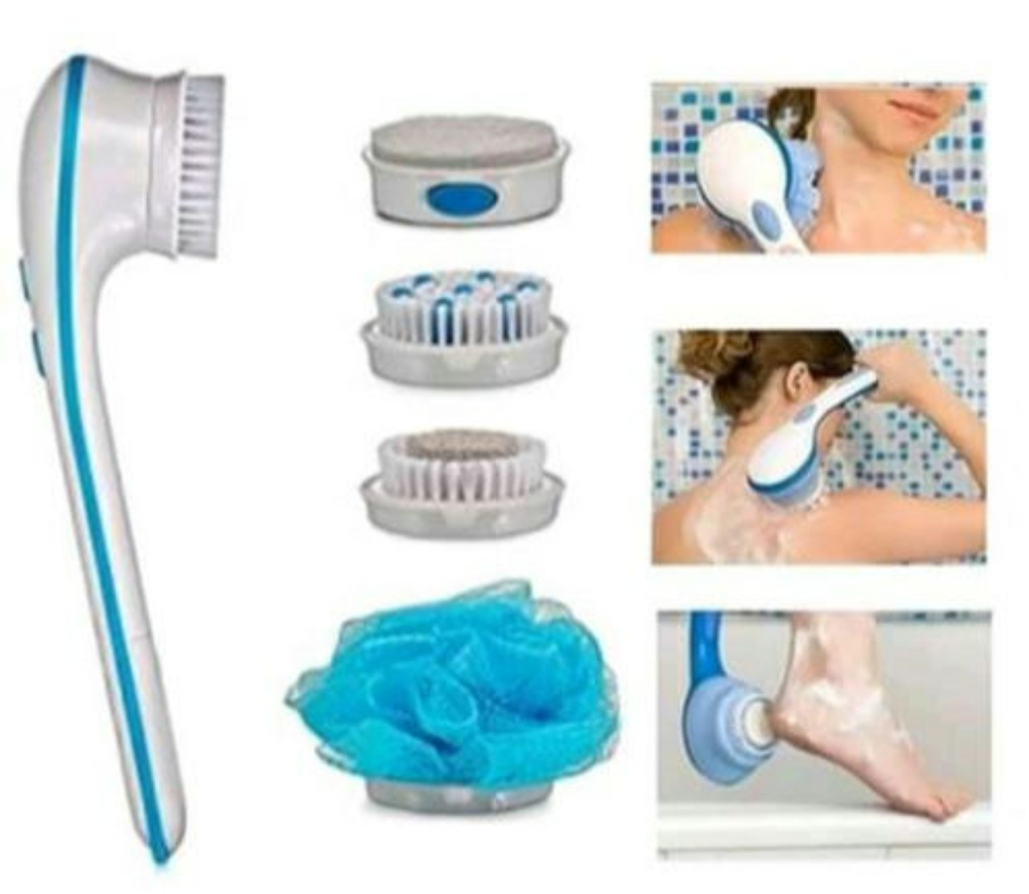 Brosse électronique Pan Spa brush