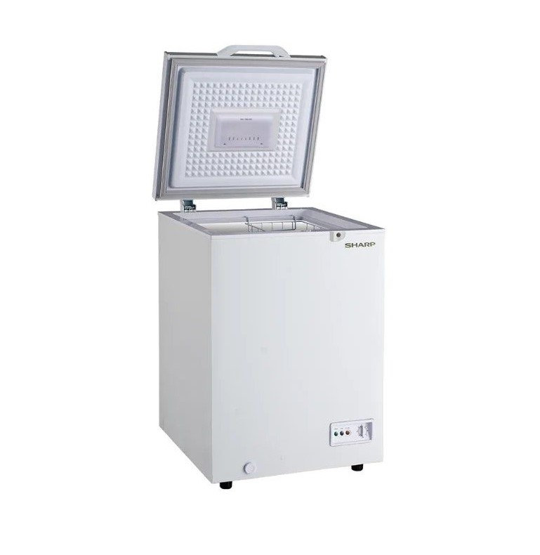 Congélateur horizontal Sharp blanc SCFK130XWH2