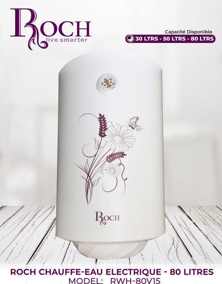 Chauffe-eau électrique Roch 80 litres