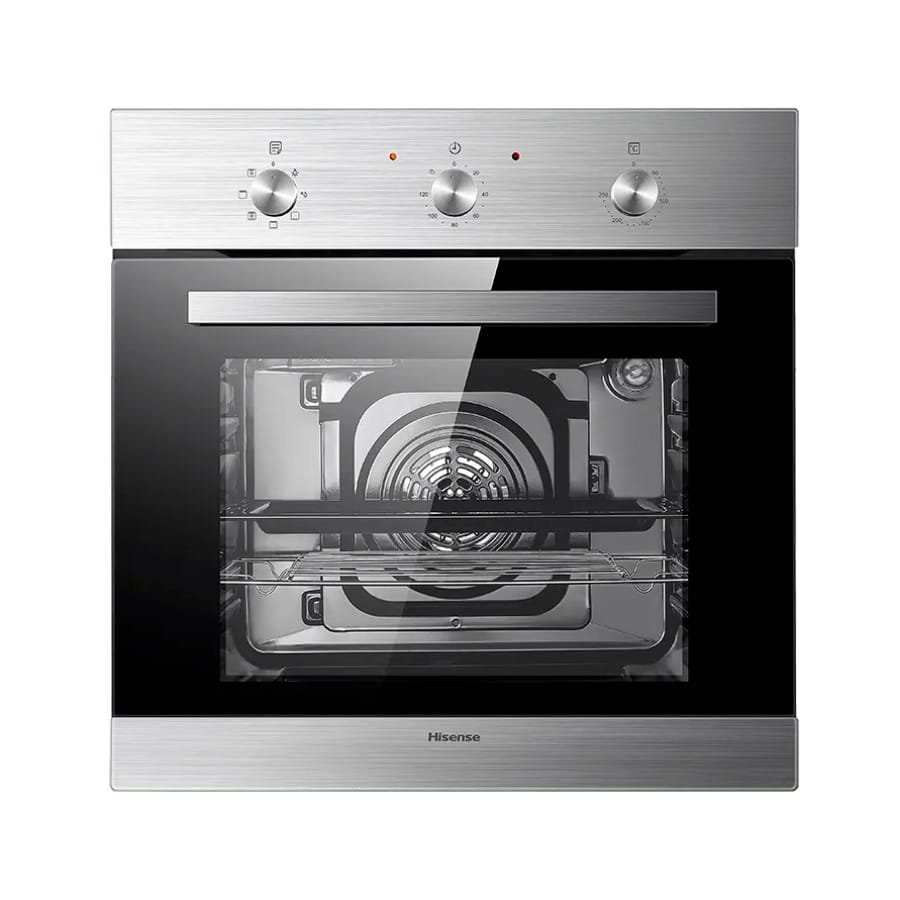 Four encastrable électrique Hisense HBO60203 61 litres 60x60 noir inox