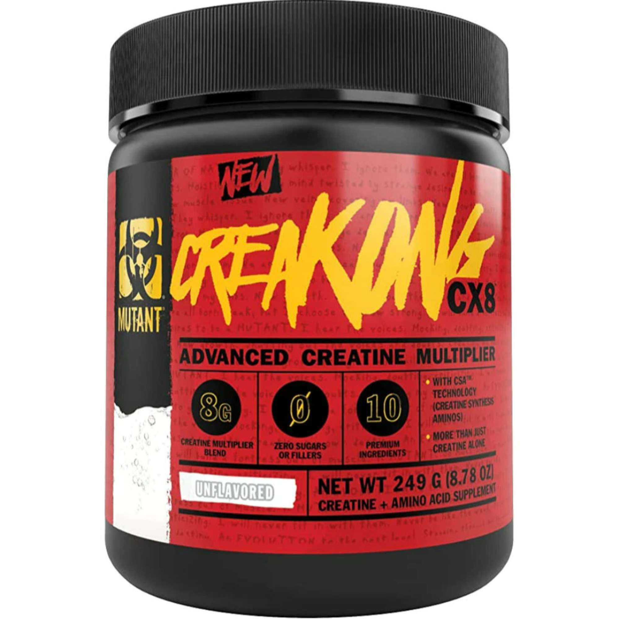 MUTANT CREAKONG CX8 - ADVANCED CREATINE