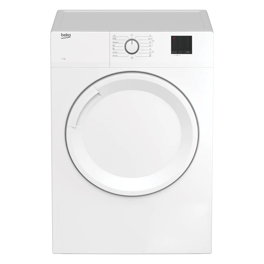 Sèche-linge Beko 7 kg à évacuation blanc DA7011PA