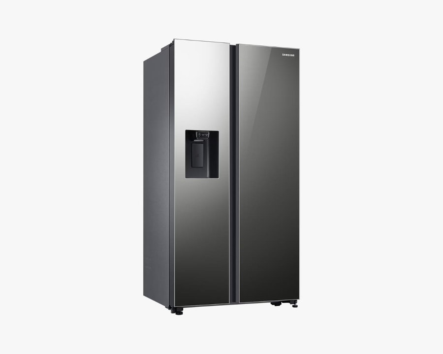 Réfrigérateur side by side Samsung miroir fontaine RS64R53112A