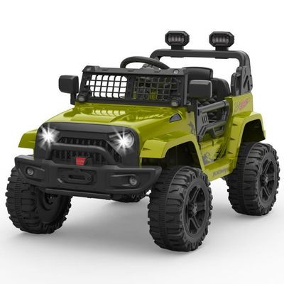 Voiture Électrique Enfants - Suspension à Ressort - Lumière LED - Bluetooth