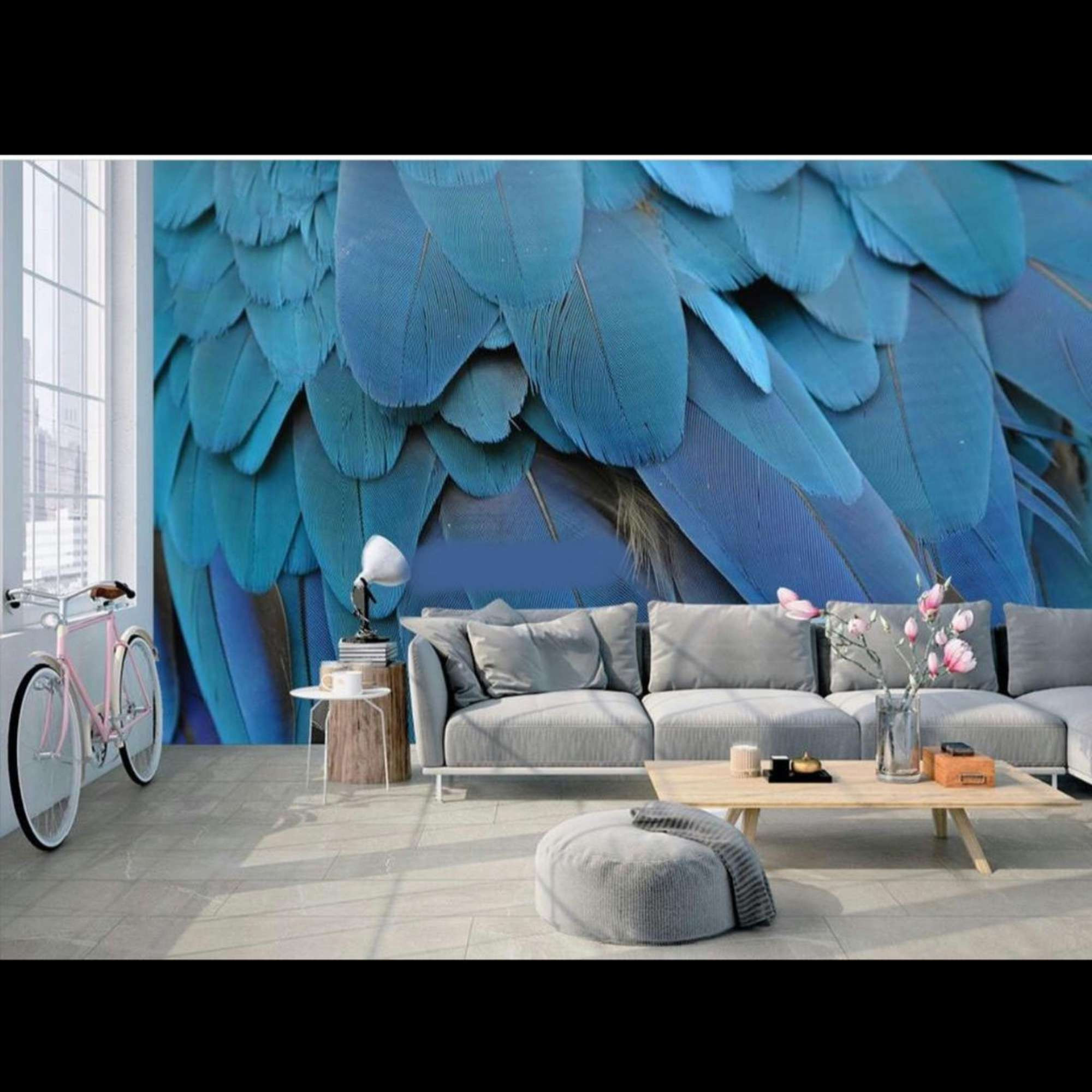 Rouleau papier peint mural 3D _ Qualité supérieure - Réf. 010
