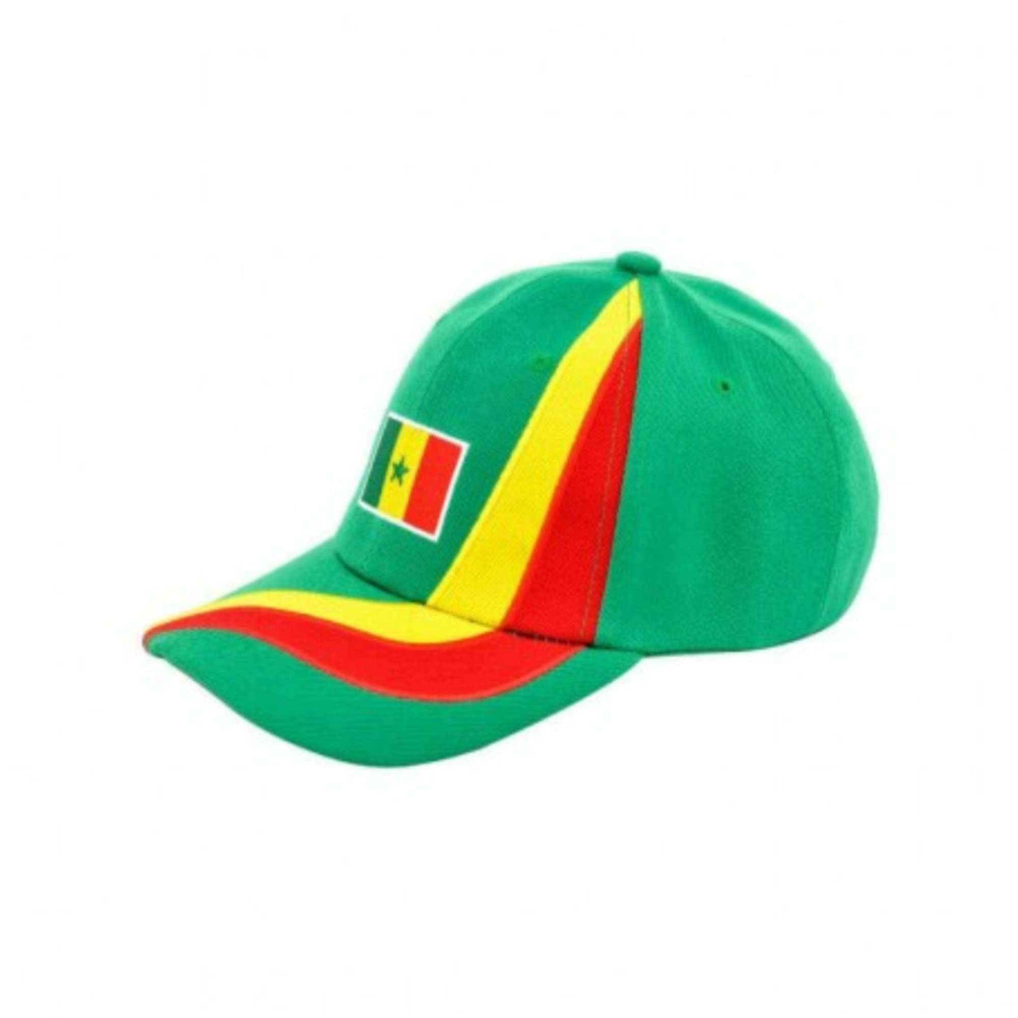 Casquette Supporter Sénégal - Réf. 009