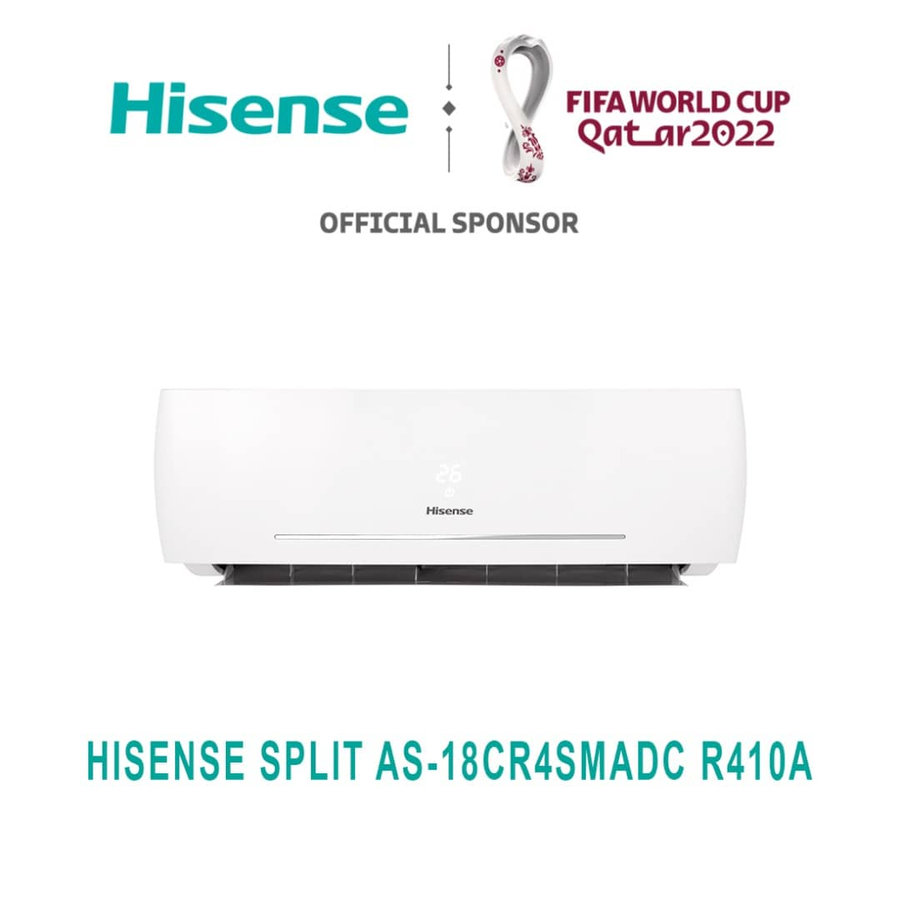 Split Hisense 18000 BTU 2 CV R410A AS18CR45MADC