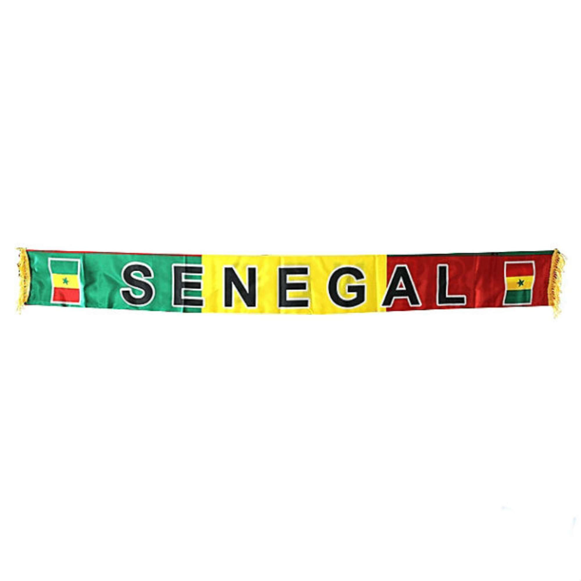 Echarpe / Banderole Drapeau Sénégal